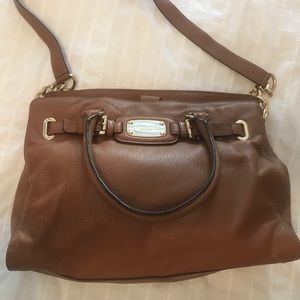 Michael Kors Hamilton Leather Purse